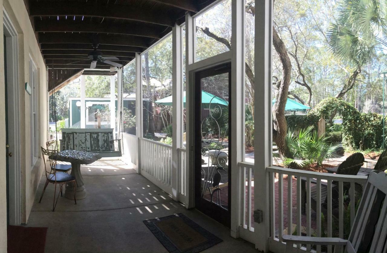 Hibiscus Coffee & Grayton Beach